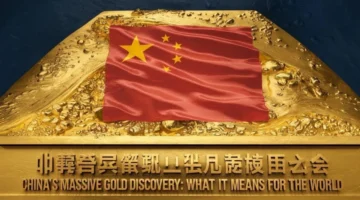 كنز بمليارات الدولارات.. اكتشاف ألف طن من الذهب داخل منجم صيني جديد